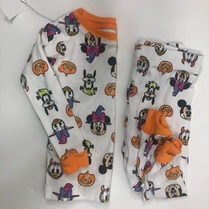 Disney Halloween Pajama Set 18 mo.